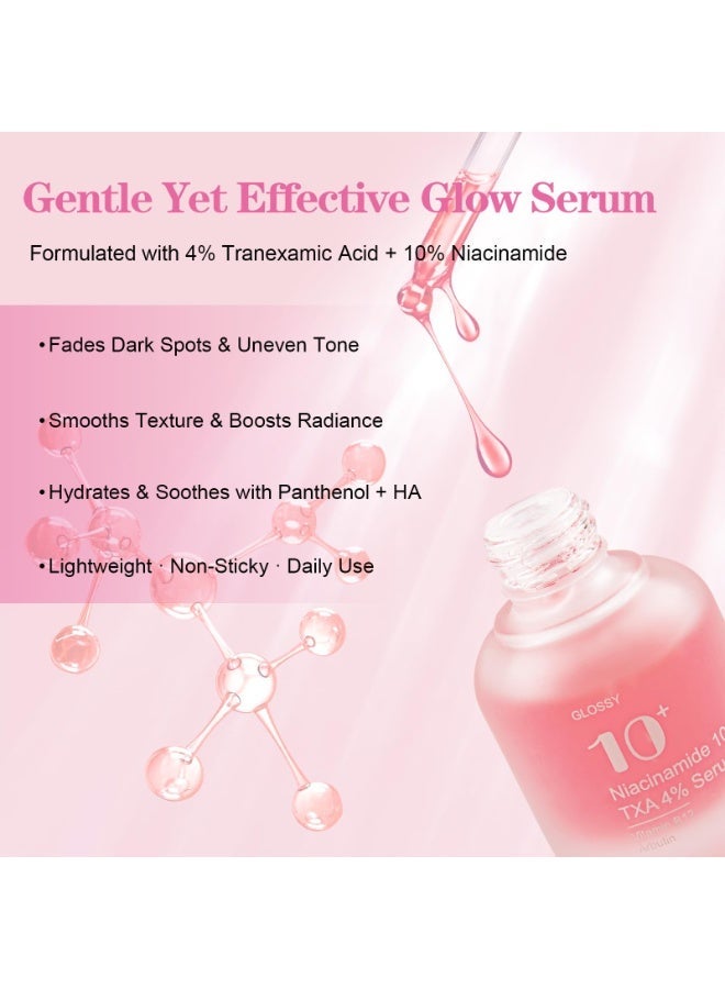 jalan 10% Niacinamide+ 4% Tranexamic Acid Serum With New Look 30ml - Image 2